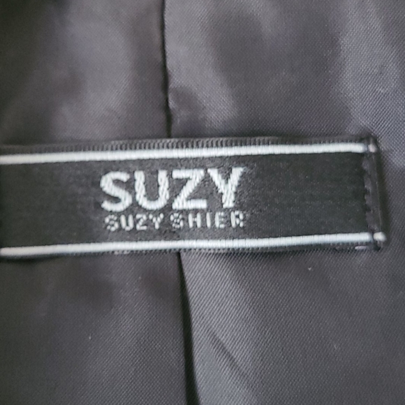 Susy Shier black jacket size 3/4 - Picture 4 of 5